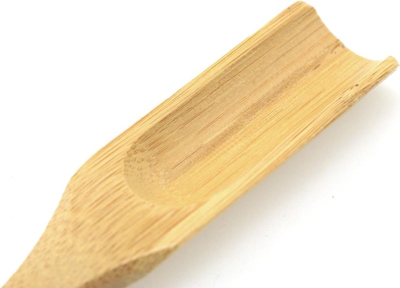ZYAMY 3PCS Wooden Loose Tea Scoop Tea Spatula Long Handle Scoop Natural Bamboo Wooden Scoop 7 inches long Used for Scooping Coffee Powder Spices Jam Seasoning Spoons - Image 4